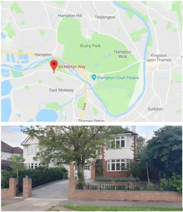 Merton House, Fully Serviced Studio Apartment West Molesey